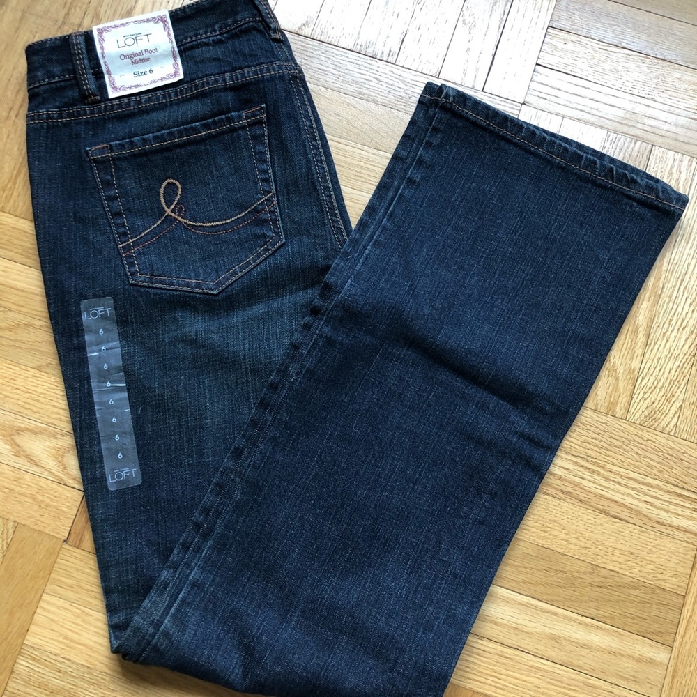 Loft Jeans